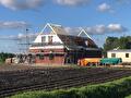 Twee vrijstaande woningen in Gieterveen
