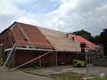 Dakrenovatie en nieuwe achtergevel Onstwedde