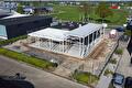 Aanbouw bedrijfspand in Leek