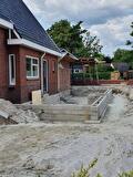 Aanbouw woning in Onstwedde