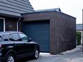 Garage aanbouw in Borger