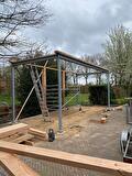 Nieuwbouw carport in Sellingen