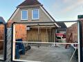 Aanbouw woning in Winschoten
