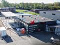 Aanbouw bedrijfspand in Leek