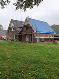 Aanbouw woning in 2e Exloërmond