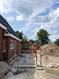Aanbouw woning in Onstwedde