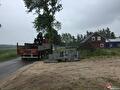 Bedrijfspand aan de Leidijksweg in Bellingwolde