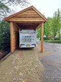 Nieuwbouw carport in Sellingen