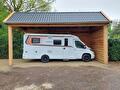 Nieuwbouw carport in Sellingen