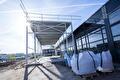 Aanbouw bedrijfspand in Leek