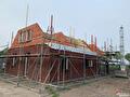 Twee vrijstaande woningen in Gieterveen