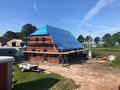Twee vrijstaande woningen in Gieterveen