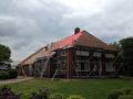 Dakrenovatie en nieuwe achtergevel Onstwedde