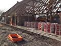 Schuur tot woonboerderij in Boven Pekela