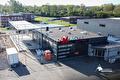 Aanbouw bedrijfspand in Leek