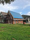Aanbouw woning in 2e Exloërmond