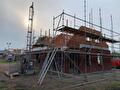 Twee vrijstaande woningen in Gieterveen