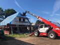 Twee vrijstaande woningen in Gieterveen