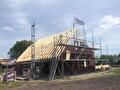 Twee vrijstaande woningen in Gieterveen