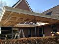 Veranda met daklicht in Drouwenermond