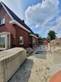 Aanbouw woning in Onstwedde
