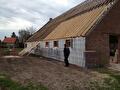 Schuur tot woonboerderij in Boven Pekela