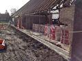 Schuur tot woonboerderij in Boven Pekela