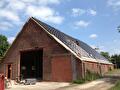 Schuur tot woonboerderij in Boven Pekela