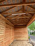 Nieuwbouw carport in Sellingen