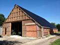 Schuur tot woonboerderij in Boven Pekela