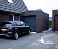 Garage aanbouw in Borger