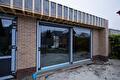 Aanbouw woning in Winschoten