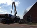 Schuur tot woonboerderij in Boven Pekela