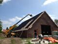Schuur tot woonboerderij in Boven Pekela