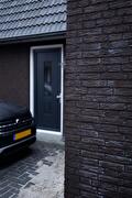 Garage aanbouw in Borger
