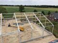 Bedrijfspand aan de Leidijksweg in Bellingwolde