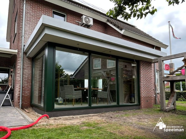 Aanbouw in Oude Pekela