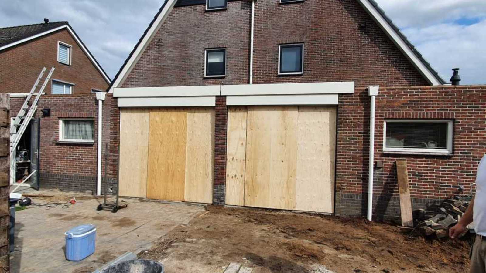 Aanbouw in Borger