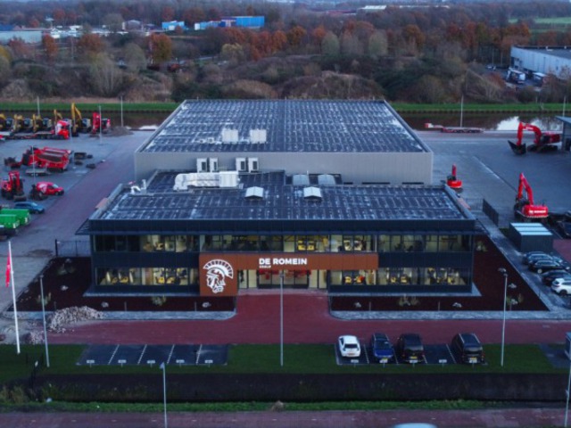 Bedrijfspand in Veendam 