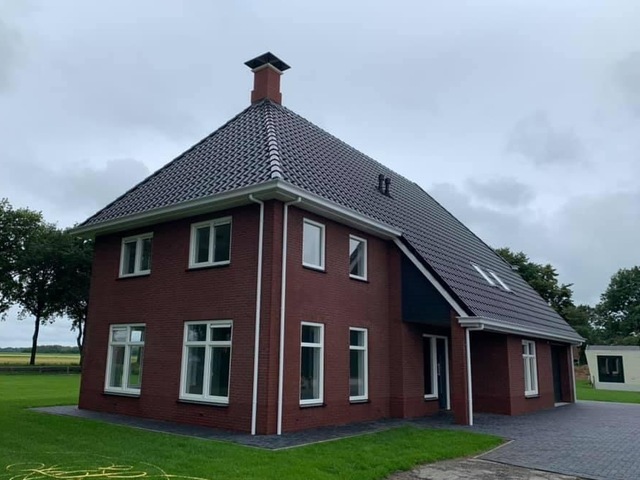 Nieuwbouw boerderij in Bourtange