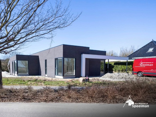 Nieuwbouw bungalow in Stadskanaal