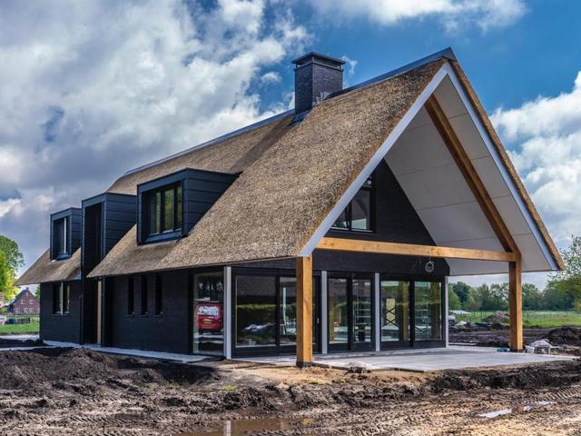 Nieuwbouw schuurwoning in Weerdinge