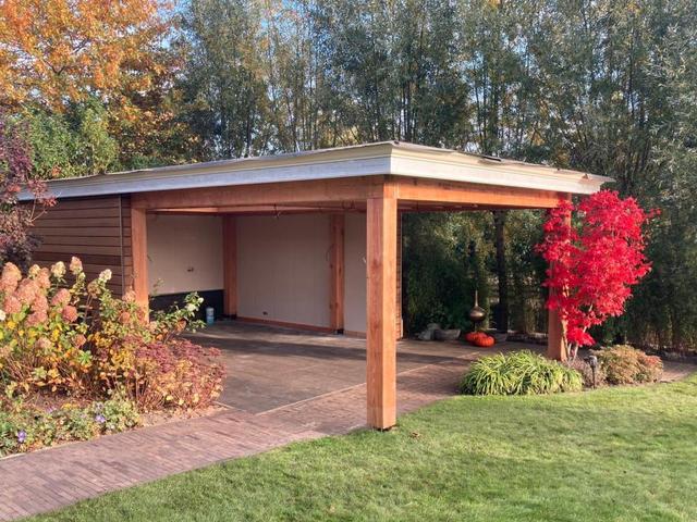 Nieuwbouw tuinkamer in Stadskanaal