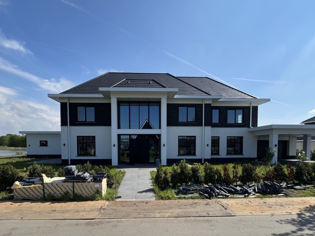 Nieuwbouw villa in Blauwestad