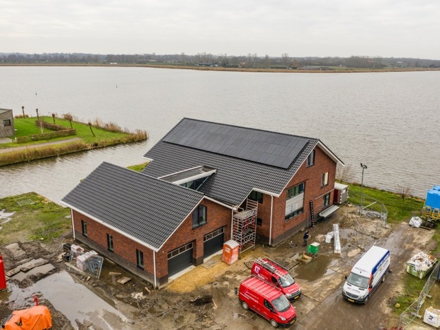 Nieuwbouw villa in Blauwestad