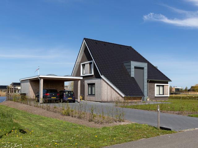 Nieuwbouw woning in Blauwe Stad