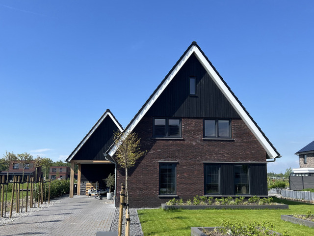 Nieuwbouwwoning in Blauwestad