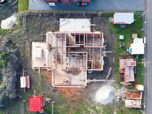 Nieuwbouw woning in Blauwestad
