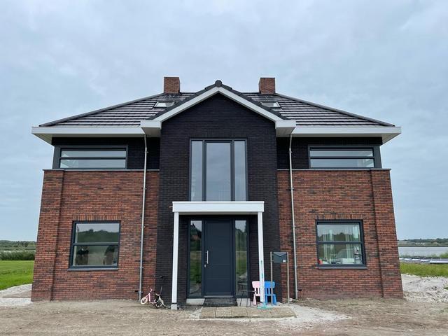 Nieuwbouwwoning in Blauwestad