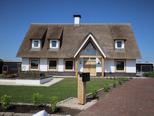 Nieuwbouw woning in Blauwestad